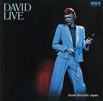 BOWIE, DAVID live RCA-9105-06