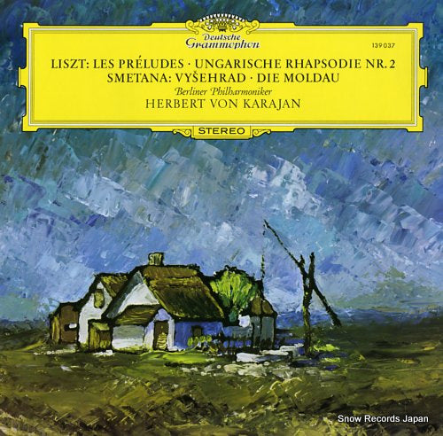 KARAJAN, HERBERT VON liszt; les preludes, ungarische rhapsodie nr.2 139037