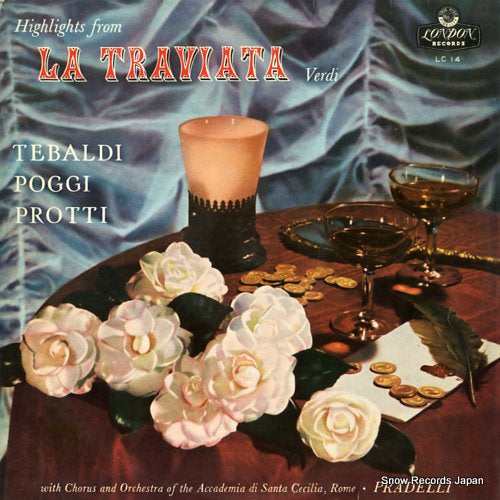 PRADELLI, FRANCESCO MOLINARI verdi; la traviata highlights LC14