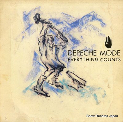 DEPECHE MODE everything counts 7BONG3