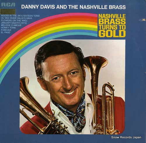 DAVIS, DANNY, AND NASHVILLE BRASS nashville brass turns to gold LSP-4627