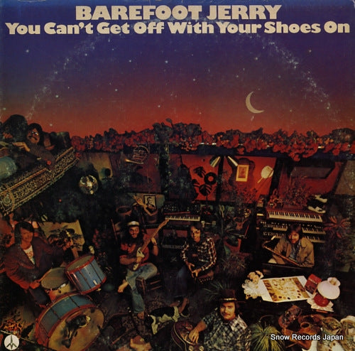 BAREFOOT JERRY you can't get off with your shoes on MC6631 / KZ33381