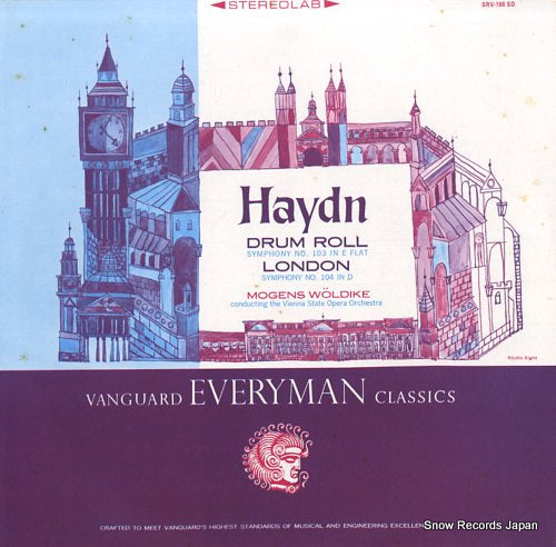 WOLDIKE, MOGENS haydn; drum roll / london SRV-166SD