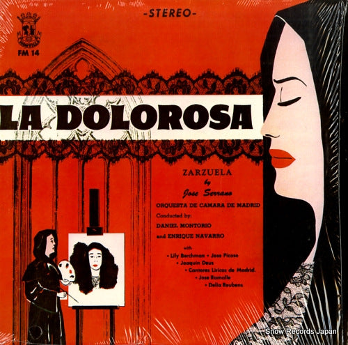 MONTORIO, DANIEL la dolorosa FM-14