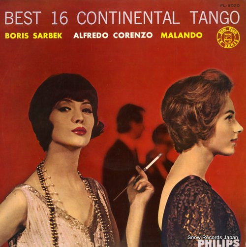 SARBEK, BORIS / ALFREDO CORENZO / MALANDO best 16 continental tango FL-5020