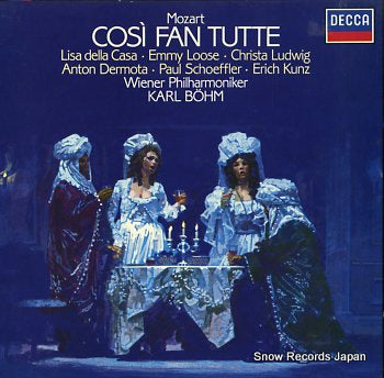 BOHM, KARL mozart; cosi fan tutte 417185-1