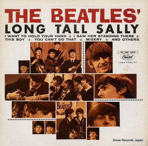BEATLES, THE long tall sally T6063/ST6063