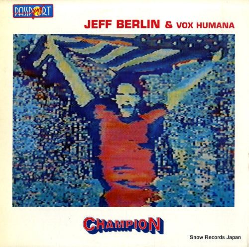 BERLIN, JEFF champion PJ88004