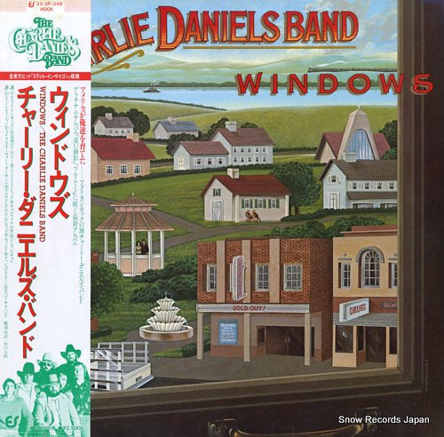 DANIELS, CHARLIE, BAND, THE windows 25.3P-348