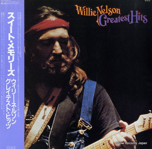 NELSON, WILLIE greatest hits RPL-2131