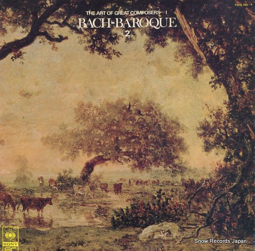 V/A the art of great composer i / bach-baroque 2 FCCC103-4