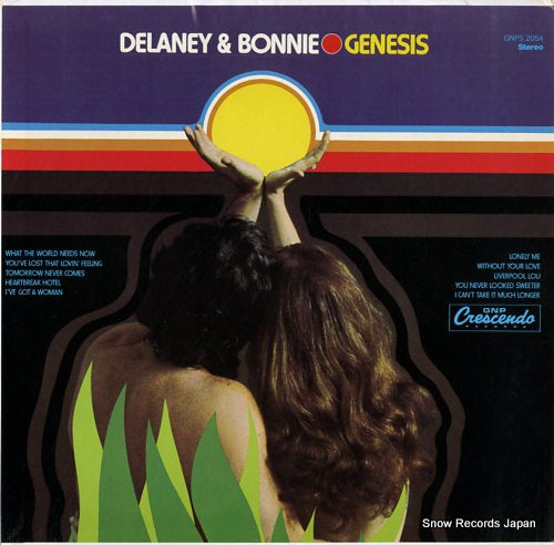 DELANEY AND BONNIE genesis ST93307