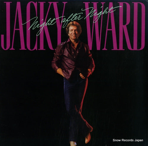 WARD, JACKY night after night E1-60013