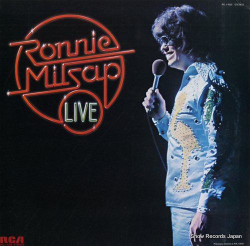 MILSAP, RONNIE live AYL1-4255