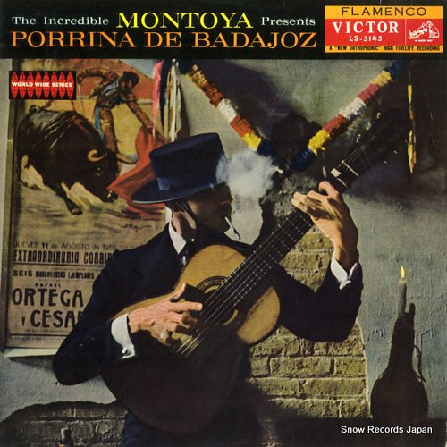 MONTOYA, CARLOS porrina de badajoz LS-5145