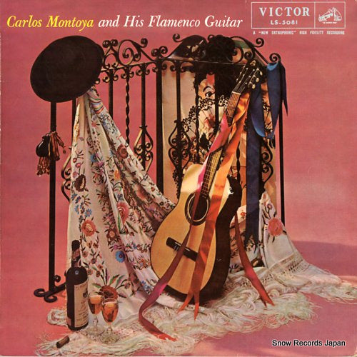 MONTOYA, CARLOS carlos montoya and his flamenco guitar LS-5081