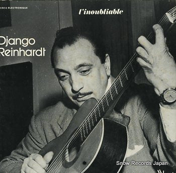 REINHARDT, DJANGO l'inoubliable  000315
