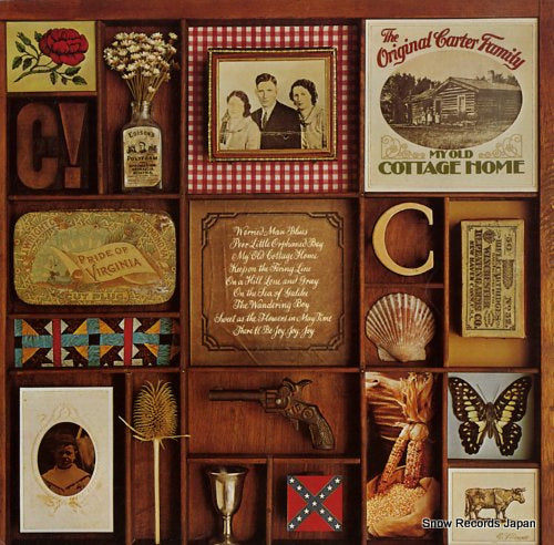 ORIGINAL CARTER FAMILY, THE my old cottage home ACL1-0047(E)
