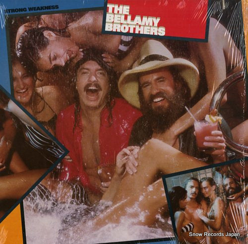 BELLAMY BROTHERS, THE strong weakness 960210-1