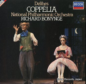 BONYNGE, RICHARD delibes coppelia 414502-1