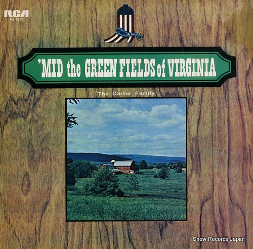 CARTER FAMILY, THE 'mid the green fields of virginia RA-5513