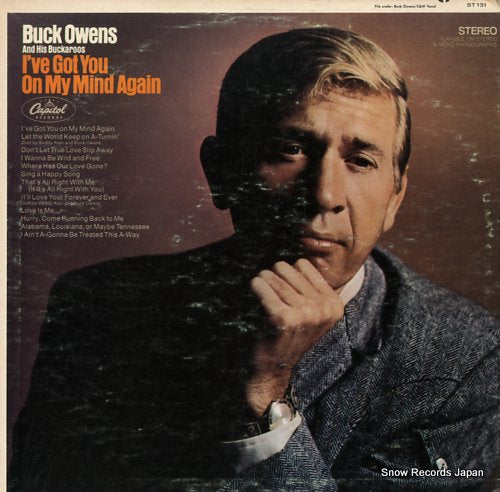 OWENS, BUCK i've got you on my mind again ST131