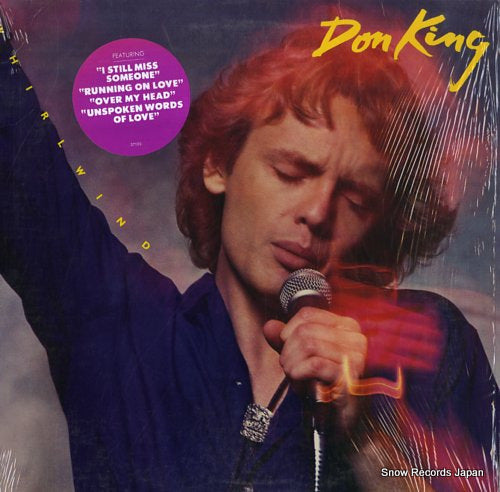 KING, DON whirlwind FE37105