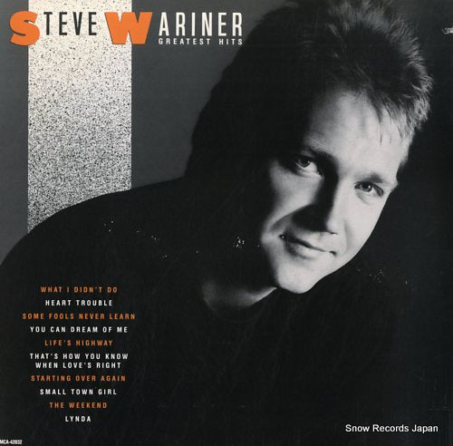 WARINER, STEVE greatest hits MCA-42032