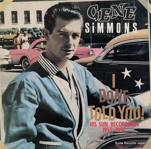 SIMMONS, GENE i done told you ! SUNLP1008