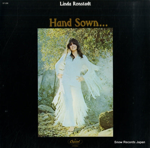 RONSTADT, LINDA hand sown ST-208