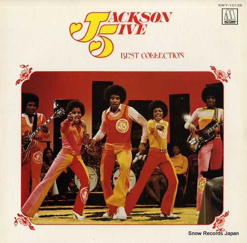 JACKSON FIVE, THE best collection SWY-10125