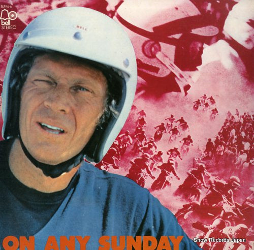 FRONTIERE, DOMINIC on any sunday BLPM-6