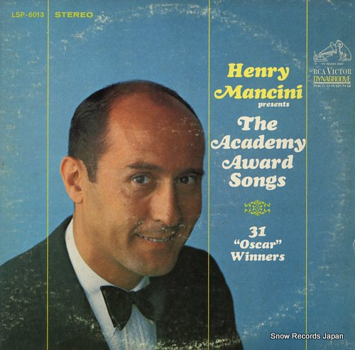 MANCINI, HENRY the academy award songs LSP-6013