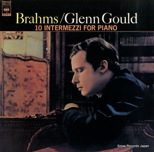 GOULD, GLENN brahms; 10 intermezzi for piano SOCL1140