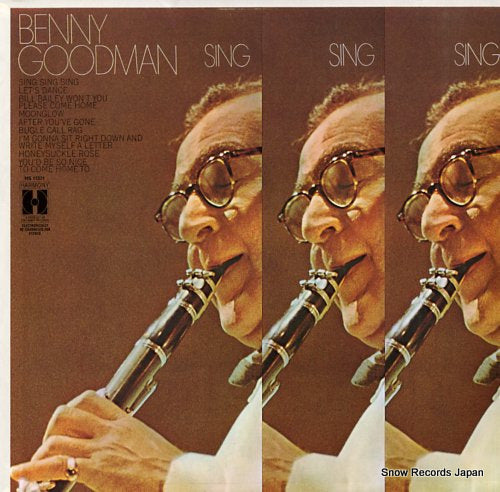 GOODMAN, BENNY sing sing sing HS11271