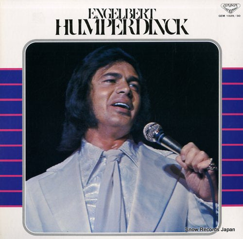 HUMPERDINCK, ENGELBERT engelbert humperdinck GEM1029/30