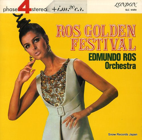 ROS, EDMUNDO ros golden festival SLC4489