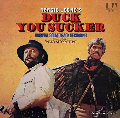 MORRICONE, ENNIO duck you sucker GP81