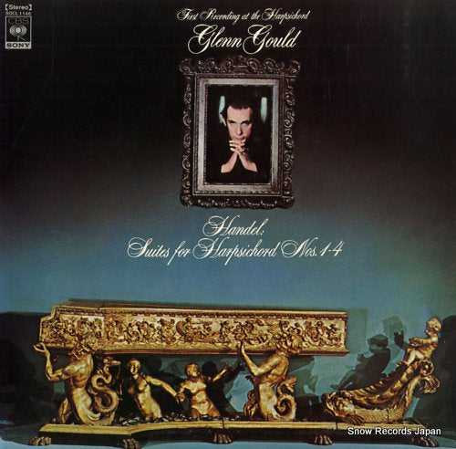 GOULD, GLENN handel; suites for harpsicord nos.1-4 SOCL1146