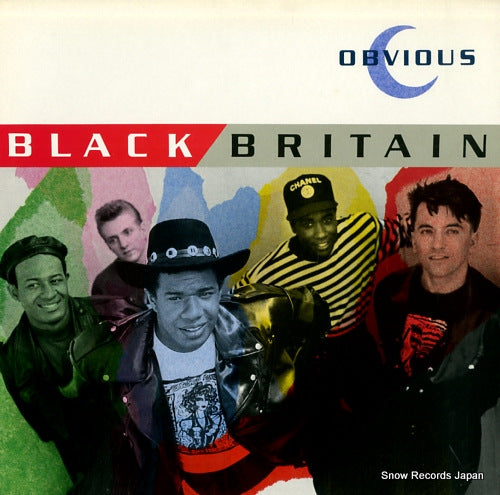 BLACK BRITAIN obvious DIX30