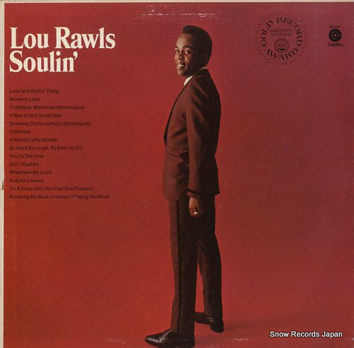 RAWLS, LOU soulin' SM-2566