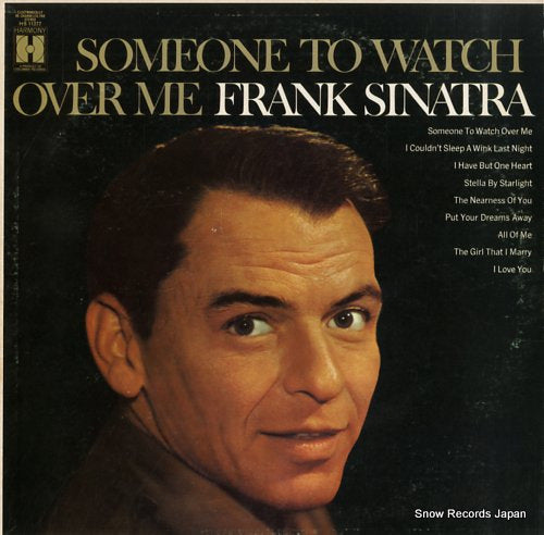 SINATRA, FRANK someone to watch over me HS11277