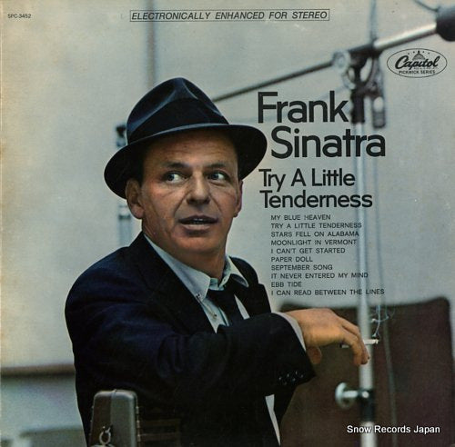SINATRA, FRANK try a little tenderness SPC-3452