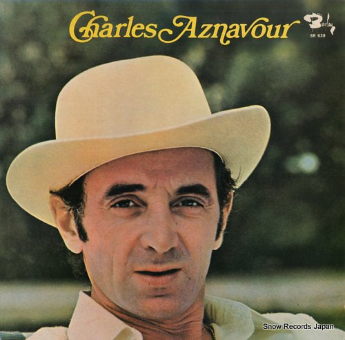 AZNAVOUR, CHARLES charles aznavour SR639
