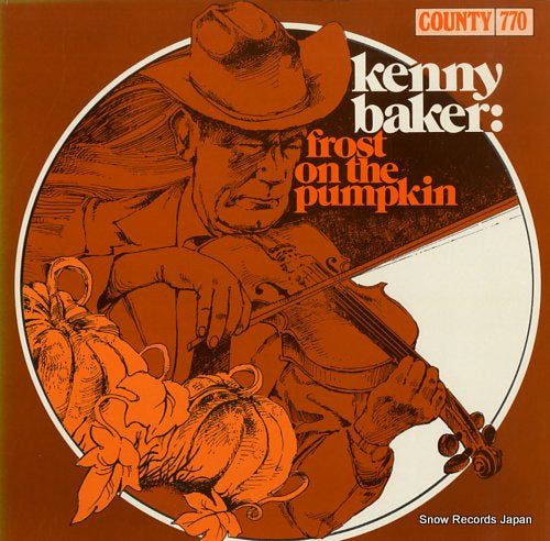 BAKER, KENNY frost on the pumpkin COUNTY770