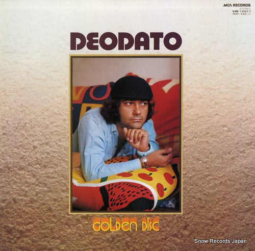 DEODATO golden disc VIM-10011