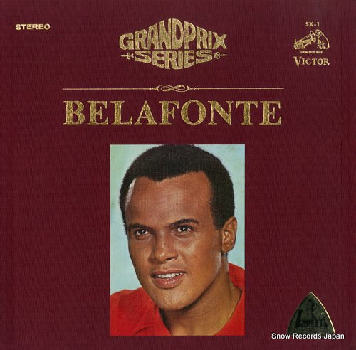 BELAFONTE, HARRY grandprix series SX-1