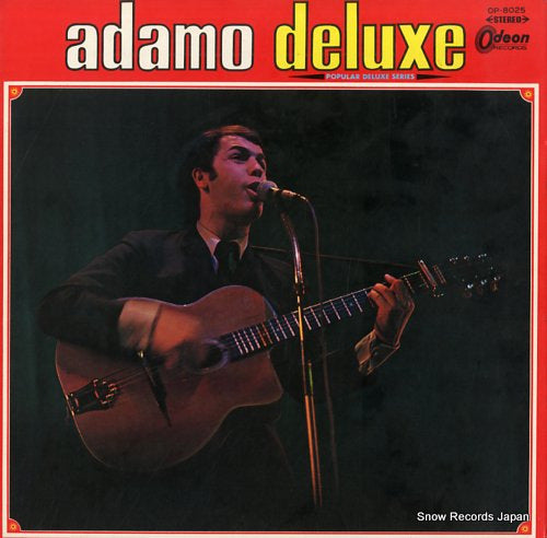 ADAMO adamo deluxe OP.8025
