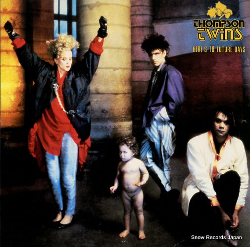 THOMPSON TWINS here's to future days 28RS-4