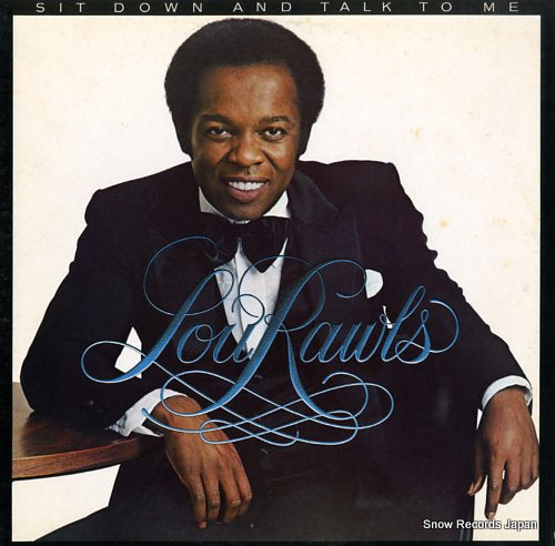 RAWLS, LOU sit down and talk to me 25AP1852